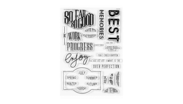 Stamp Set : 4×6 July Update, 1 of 4