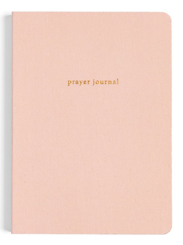 Blush Pink Guided Prayer & Reflection Journal, 1 of 8