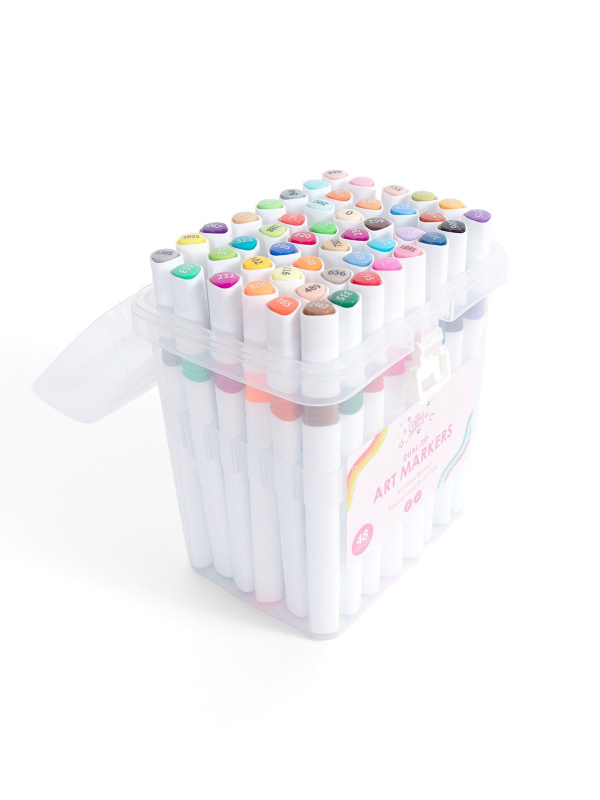 Dual Tip Art Markers Set by Callie Danielle, 1 of 7