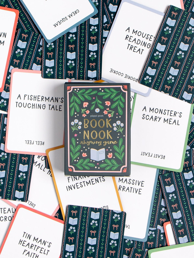 Book Nook Rhyming Card Game, 6 of 6