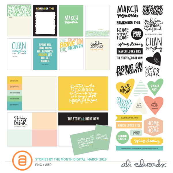 Stories By The Month™ Digital : March 2019, 1 of 1