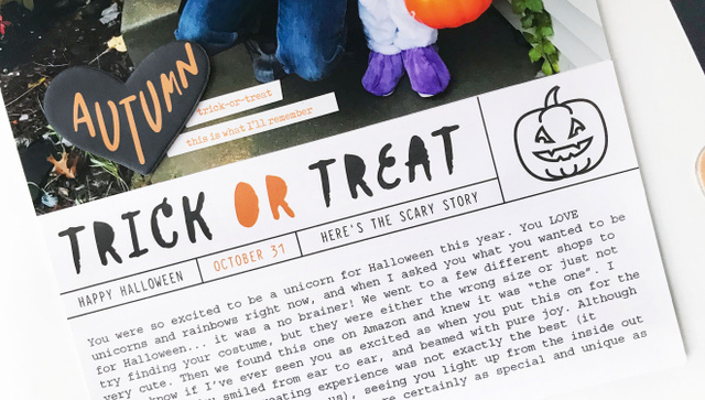 Trick or Treat, 2 of 4