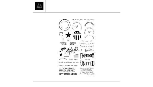 Digital 4×6 USA Captions Stamp Set, 1 of 1