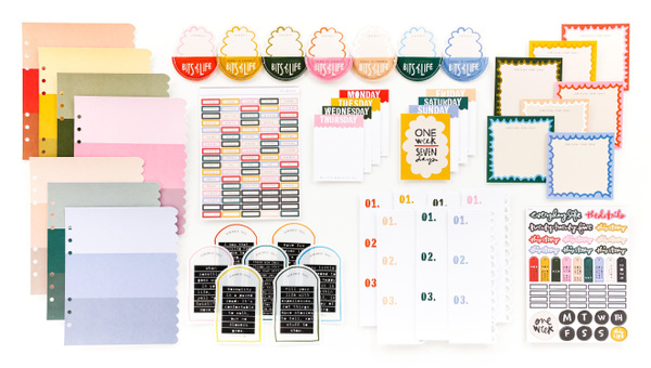 Week In The Life™ 2025 Main Kit , 1 of 9