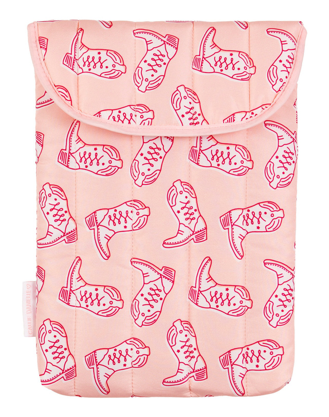 Western Cowgirl Boots Laptop Sleeve, 1 of 8
