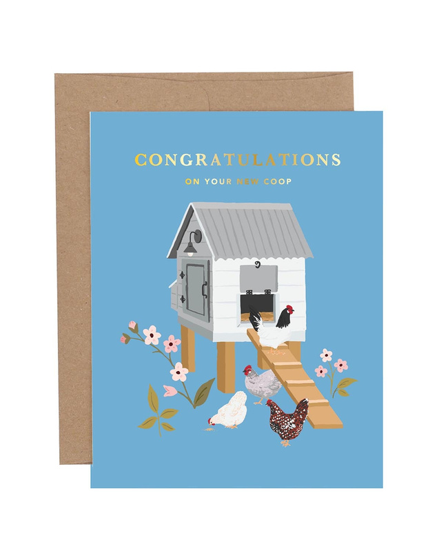 New Coop Housewarming Greeting Card, 2 of 4
