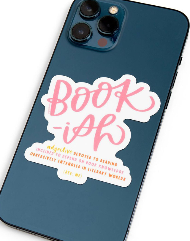 Bookish Decal Sticker, 3 of 4