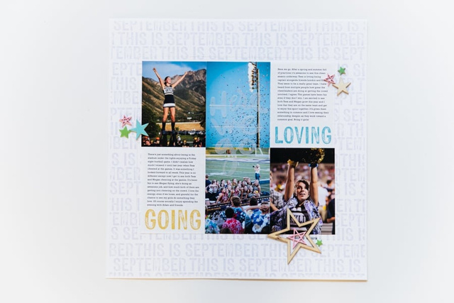 Going & Loving, 1 of 5