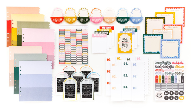 Week In The Life™ 2025 Main Kit , 1 of 9