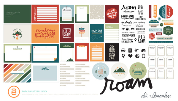 Roam Digital Story Kit™, 1 of 1