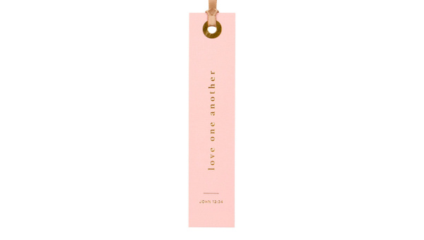 Bookmark - Love One Another, 1 of 2