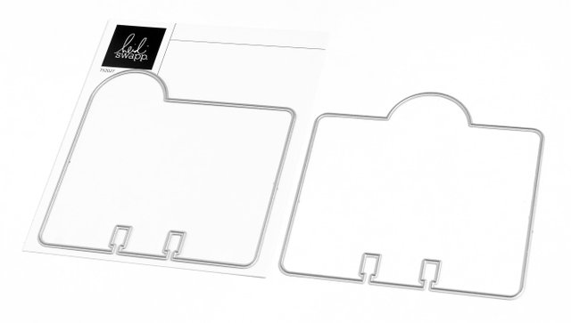 MemoryDex Metal Die Set - Round Tabs, 2 of 2