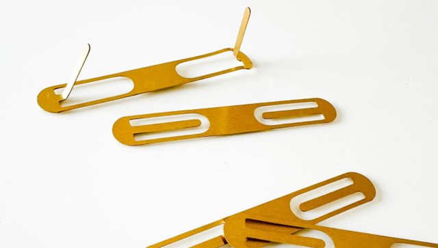 Gold Fasteners, 3 of 3