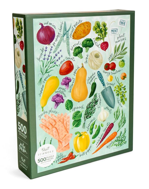 In The Garden - 500 Piece Jigsaw Puzzle, 1 of 7