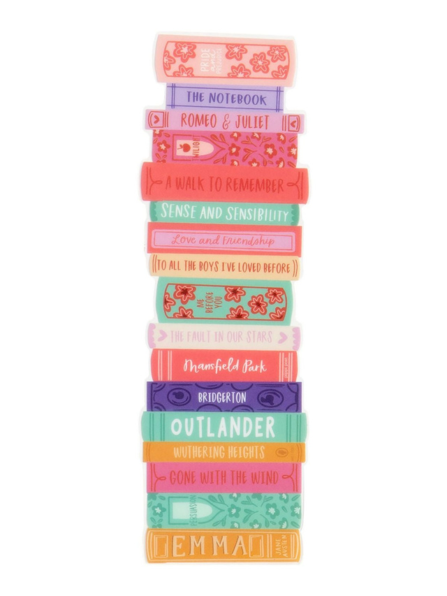 Romance Novels Transparent Bookmark, 4 of 4