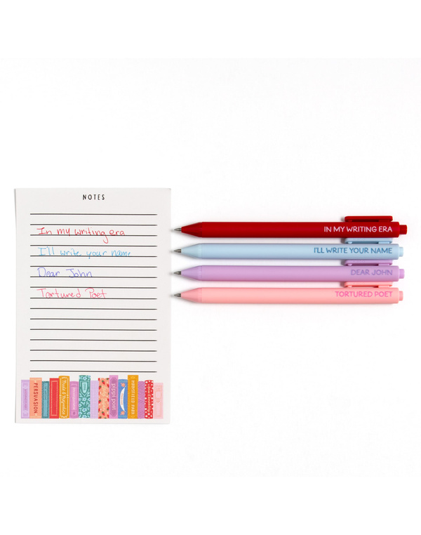 Book Tour Pen Set, 6 of 6