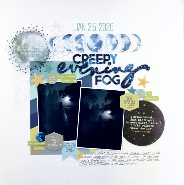 Evening Fog, 1 of 4