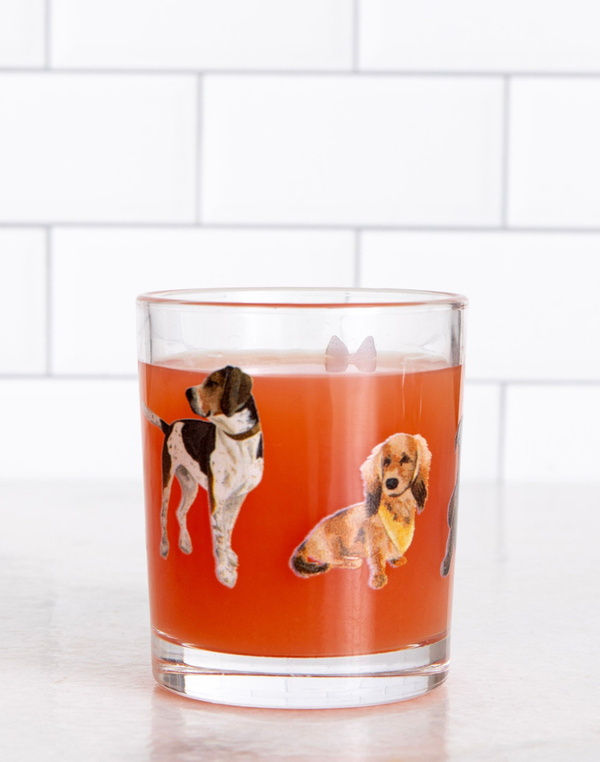 Furry Friends Dogs Short Juice Glass Set, 3 of 6