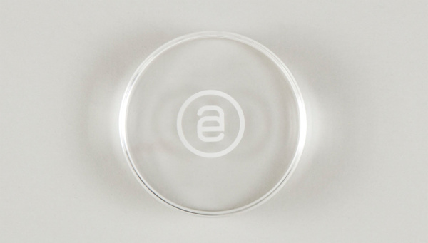 2.75" Ali Edwards Round Acrylic Stamp Block, 1 of 2