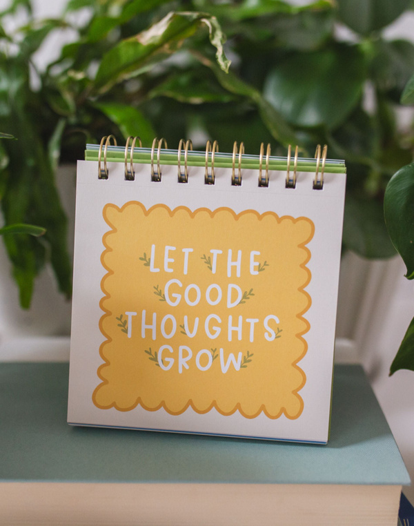 52 Weeks of Plant Quotes Flip Desk Calendar, 4 of 8