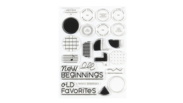 Stamp Set : 6×8 New Beginnings by Goldenwood Co, 1 of 7