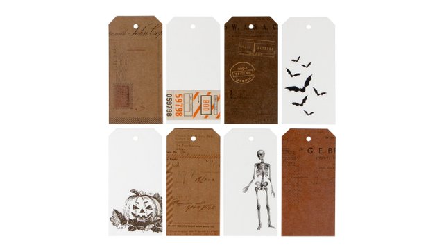 Spooky Season Tag Set, 1 of 2