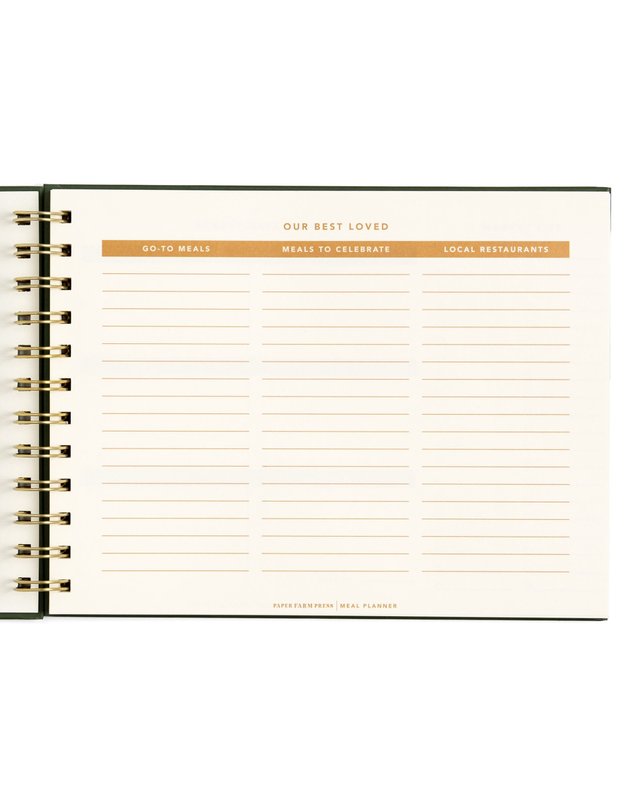 Farm Fresh Weekly Meal Planner - Floral, 4 of 6