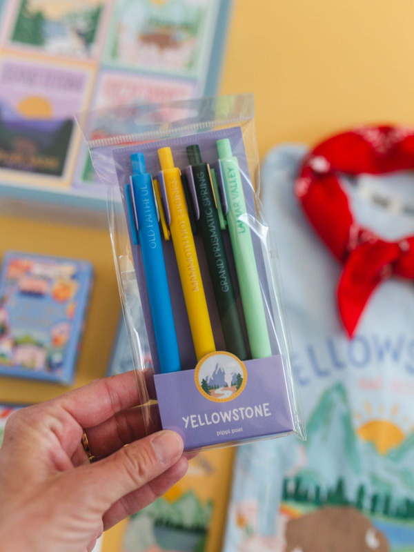 Yellowstone National Park Pen Set, 2 of 4