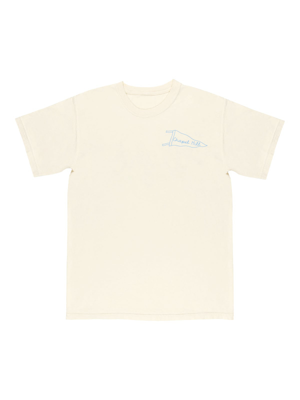Chapel Hill Football Game Day Tee - Ivory, 5 of 5