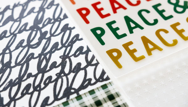 Peace & Joy 11×8.25 Specialty Paper Pack, 4 of 8