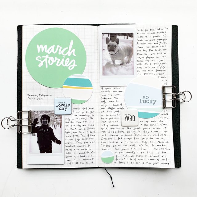 March Stories, 1 of 2