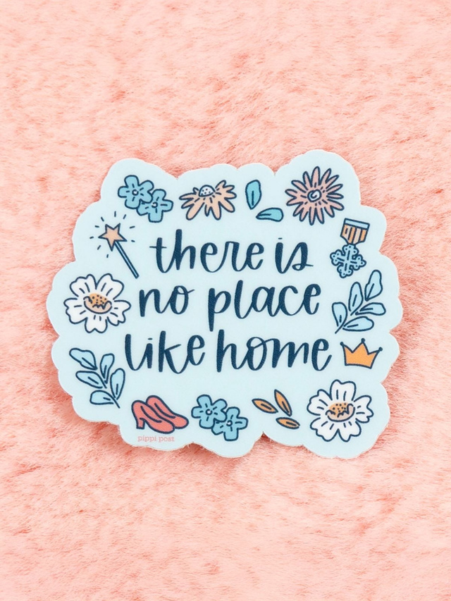 No Place Like Home Oz Decal Sticker, 1 of 2