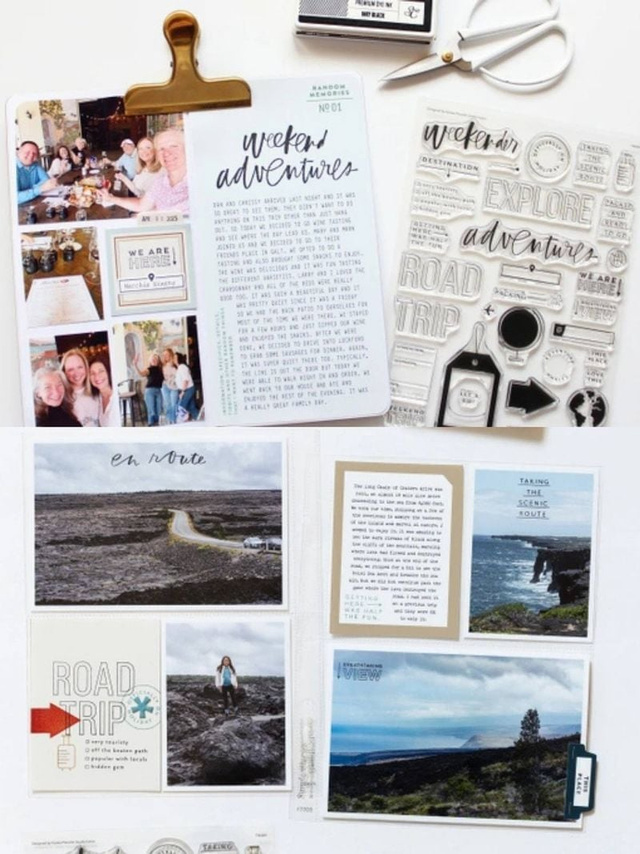 Stamp Kit : 6×8 Explore, 4 of 5