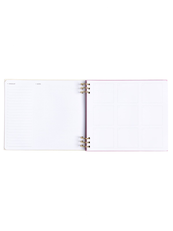 Lilac Pocket Planner - 2027 Calendar Year, 7 of 7