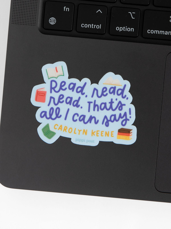Read, Read, Read Mystery Reader Decal Sticker, 3 of 3