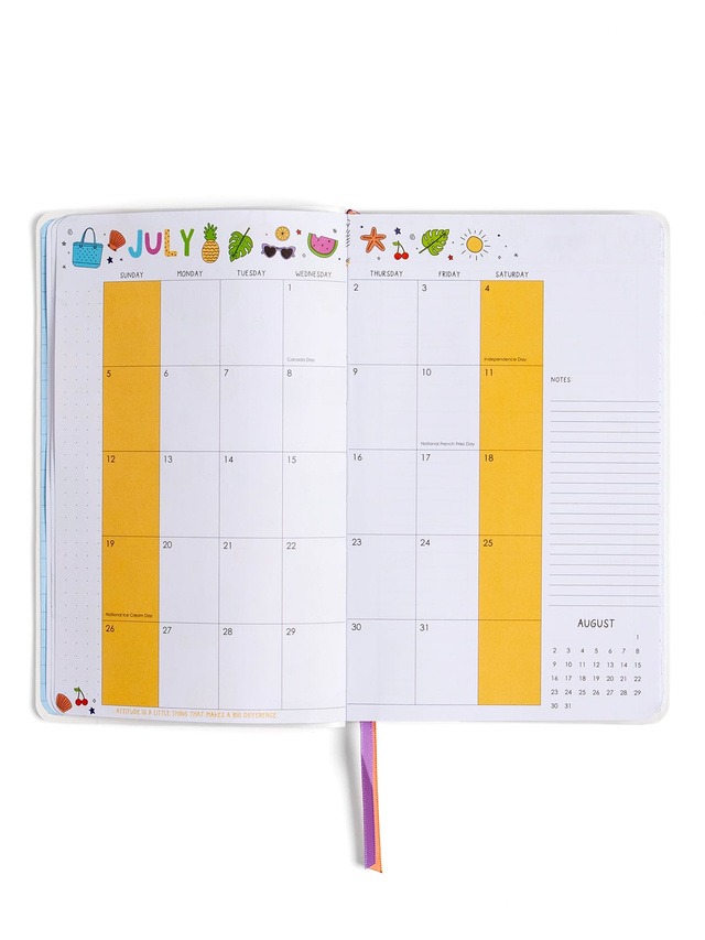 Shine Bright Petite Planner - 2026-2027 Academic Year, 6 of 11