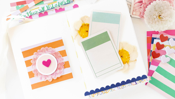 One Little Word® 2026 Vellum Flower Die Cut Pack, 4 of 4