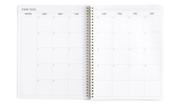 Happy Days Ahead- 8.5×11" Weekly/Monthly Planner, 8 of 10