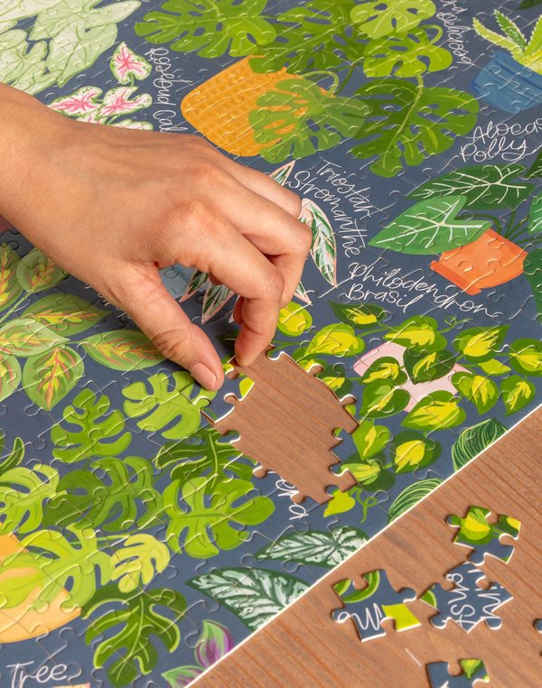 Houseplant Jungle - 500 Piece Jigsaw Puzzle, 5 of 7
