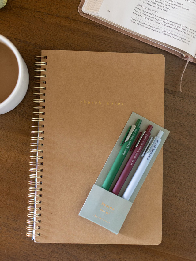 Hymns Bible Study Pen Set, 5 of 5