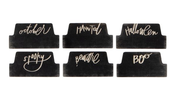 Spooky Season Plastic Tabs, 1 of 2