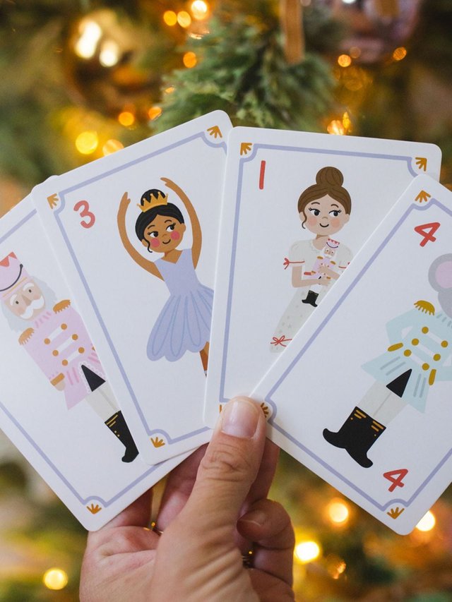 The Nutcracker Christmas Go Fish Card Game, 2 of 5