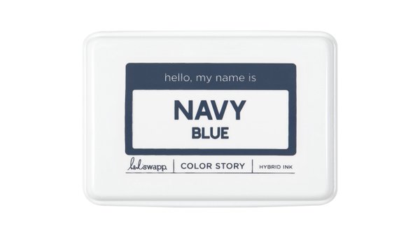 Color Story Hybrid Ink - Navy Blue, 1 of 2