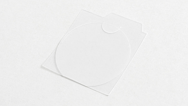 Ghost - Circle Tuck Card, 2 of 2