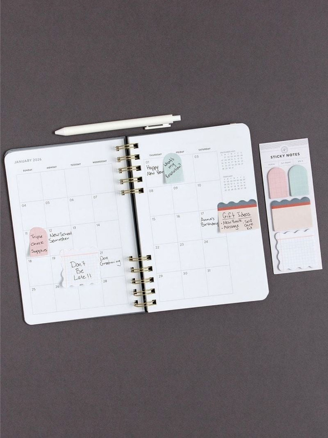 Ledger Sticky Notes Set, 3 of 3