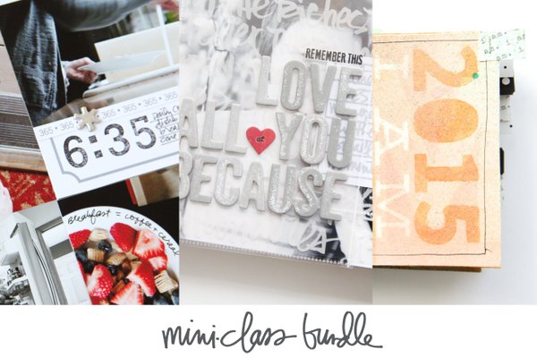 Mini Class Bundle , 1 of 9