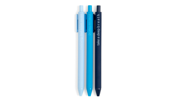 Blue Skies Gel Pen Set, 2 of 3