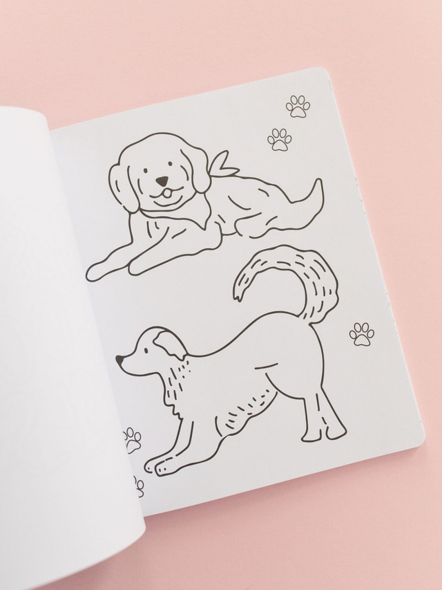 Dog Lover Coloring Book, 5 of 12