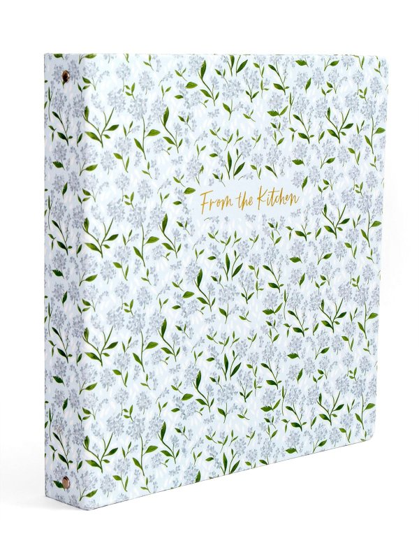 Hydrangeas Large Recipe Binder, 7 of 7