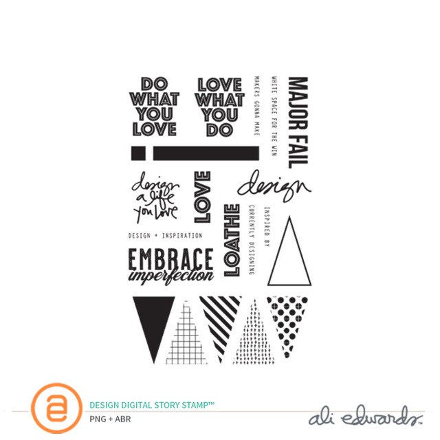 Design Digital Story Stamp™, 1 of 1